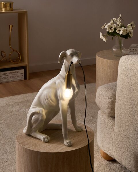 Stolní lampa Pes SPRINT Bílá
