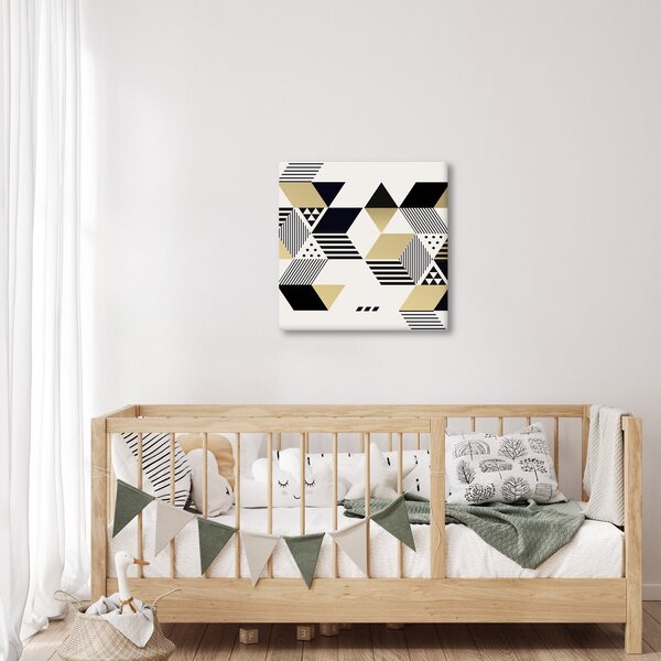 Obraz - Geometrické tvary N⁰1 (30x30 cm)