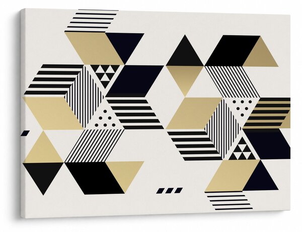Obraz - Geometrické tvary N⁰1 (70x50 cm)