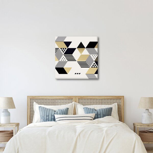Obraz - Geometrické tvary N⁰1 (30x30 cm)