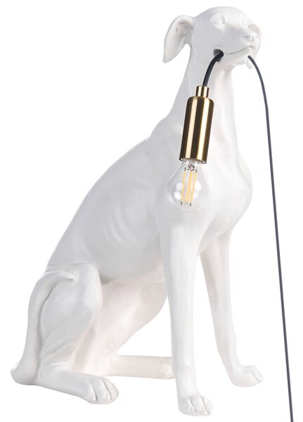 Stolní lampa Pes SPRINT Bílá