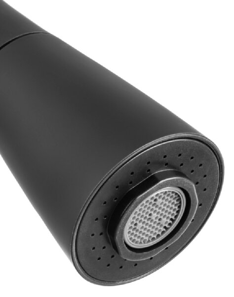 Invena Pogo Plus kuchyňská baterie stojící černá BZ-80-P04