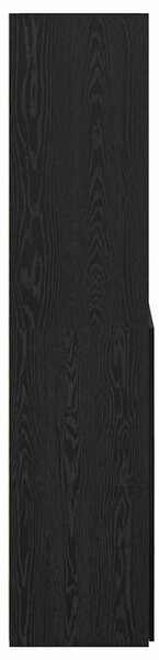 Vysoký bufet Černý dub 80 x 42,5 x 185 cm Kompozitní dřevo 3402634