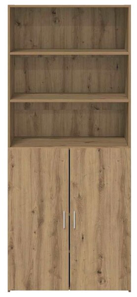 Vysoký bufet Artisanový dub 80 x 42,5 x 185 cm Kompozitní dřevo 3402633