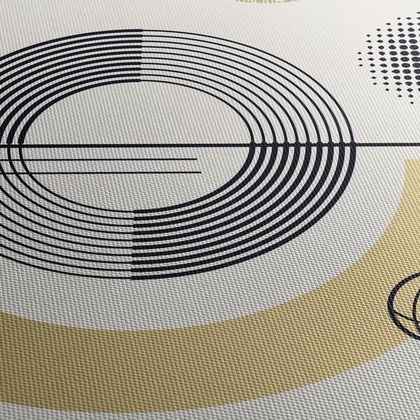 Obraz - Geometrické tvary N⁰2 (30x30 cm)