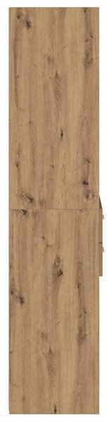 Vysoký bufet Artisanový dub 40 x 42,5 x 185 cm Kompozitní dřevo 3402636