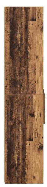 Vysoký bufet Staré dřevo 50 x 42,5 x 185 cm Kompozitní dřevo 3402641