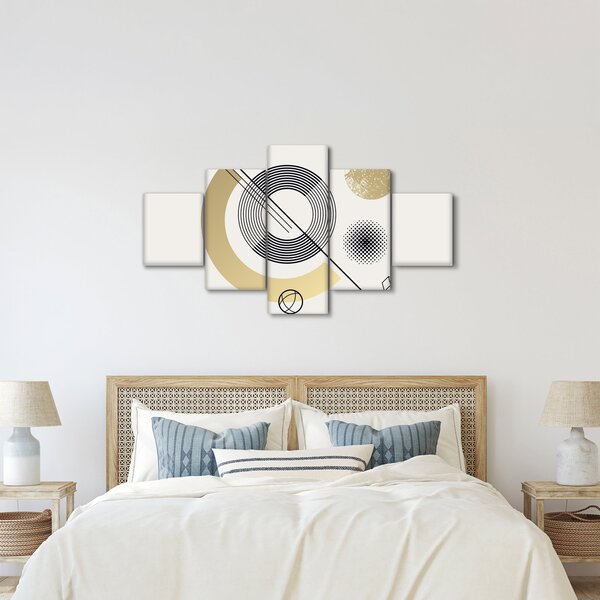 Obraz - Geometrické tvary N⁰2 (125x70 cm)