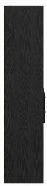 Vysoký bufet Černý dub 40 x 42,5 x 185 cm Kompozitní dřevo 3402637
