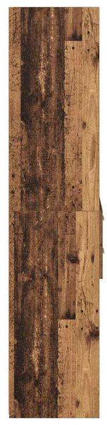 Vysoký bufet Staré dřevo 45 x 42,5 x 185 cm Kompozitní dřevo 3402638