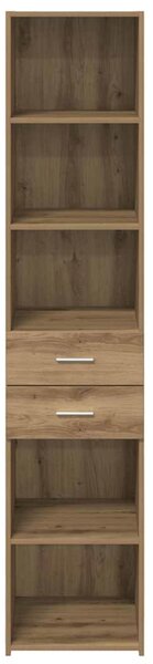 Vysoký bufet Artisanový dub 40 x 42,5 x 185 cm Kompozitní dřevo 3402636