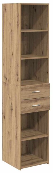 Vysoký bufet Artisanový dub 40 x 42,5 x 185 cm Kompozitní dřevo 3402636