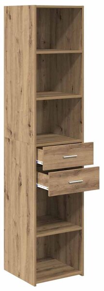 Vysoký bufet Artisanový dub 40 x 42,5 x 185 cm Kompozitní dřevo 3402636
