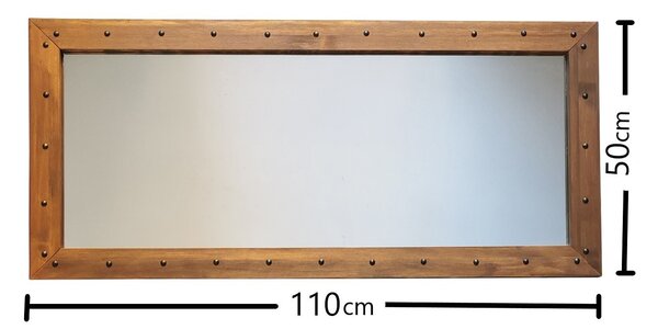 ASIR Zrcadlo Z11050 ořech