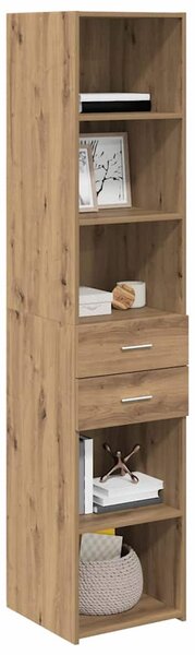 Vysoký bufet Artisanový dub 40 x 42,5 x 185 cm Kompozitní dřevo 3402636
