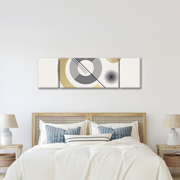 Obraz - Geometrické tvary N⁰2 (170x50 cm)