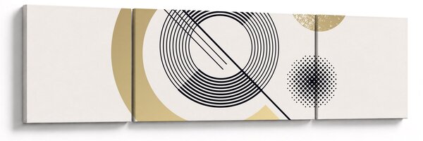 Obraz - Geometrické tvary N⁰2 (170x50 cm)