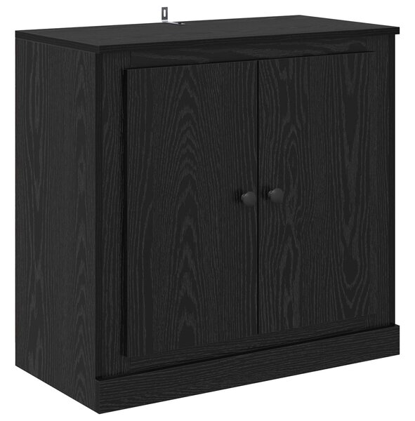 Konzole 3 ks Černý dub 210 x 35,5 x 67,5 cm Kompozitní dřevo 3402649