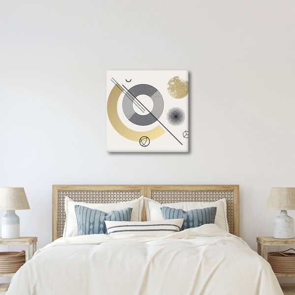 Obraz - Geometrické tvary N⁰2 (30x30 cm)
