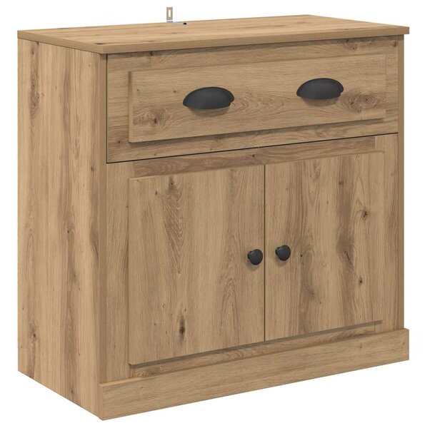 Konzole 2 ks Artisanový dub 70 x 35,5 x 67,5 cm 3402660
