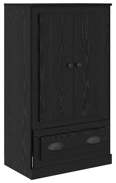 Vysoký bufet 3 ks Černý dub 132 x 35,5 x 103,5 cm 3402673