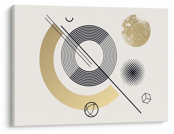 Obraz - Geometrické tvary N⁰2 (70x50 cm)