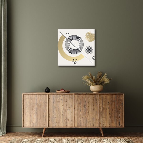 Obraz - Geometrické tvary N⁰2 (30x30 cm)