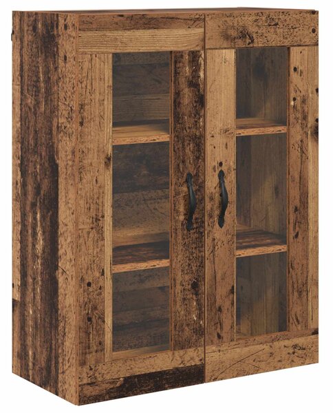 Vysoký bufet Staré dřevo 69,5 x 34 x 90 cm Kompozitní dřevo 3402692