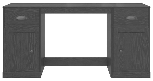 Stůl s kabinetem Černý dub Kompozitní dřevo 154,5 x 50 x 75 cm 3402679