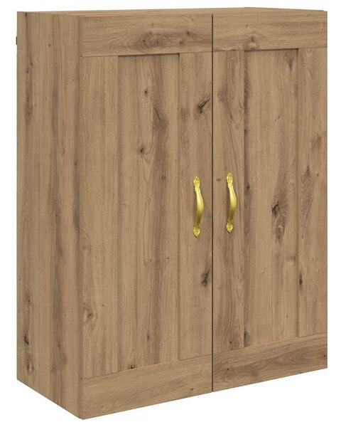 Nástěnná skříň 2 ks Artisanový dub 69,5 x 34 x 90 cm 3402690