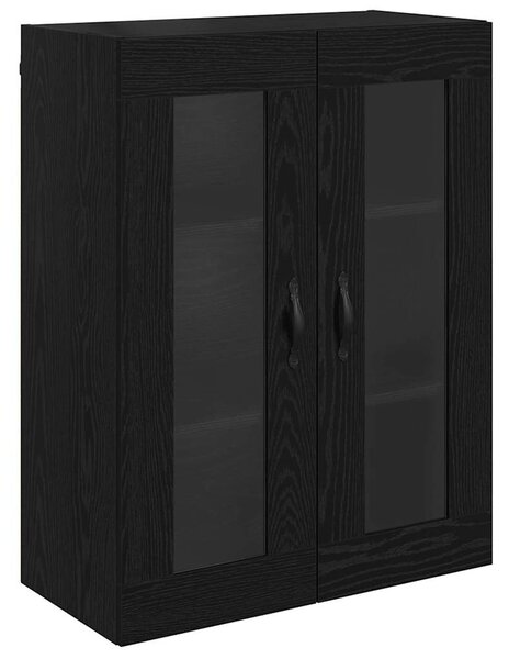 Vysoký bufet Černý dub 69,5 x 34 x 90 cm Kompozitní dřevo 3402717
