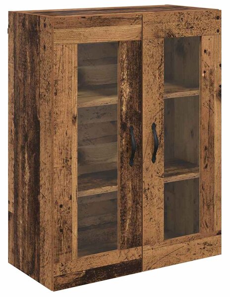 Vysoký bufet Staré dřevo 69,5 x 34 x 90 cm Kompozitní dřevo 3402694
