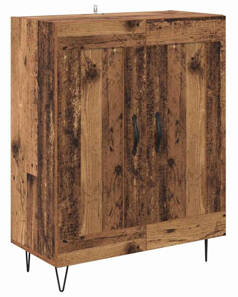 Vysoký bufet Staré dřevo 69,5 x 34 x 90 cm Kompozitní dřevo 3402699