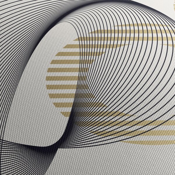 Obraz - Geometrické tvary N⁰3 (210x100 cm)