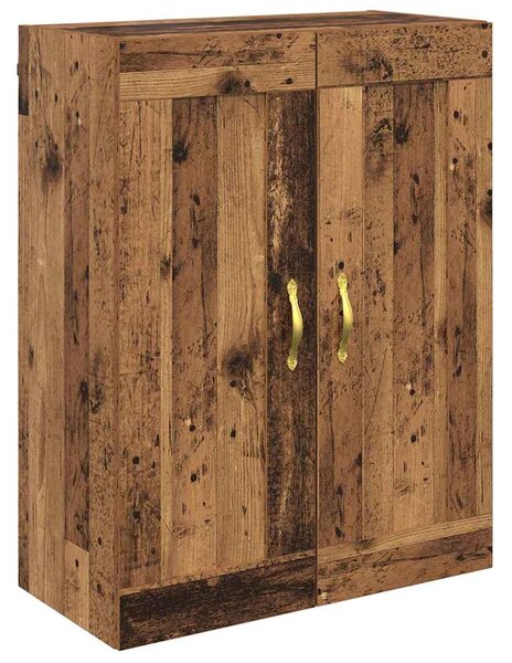 Vysoký bufet Staré dřevo 69,5 x 34 x 90 cm Kompozitní dřevo 3402739