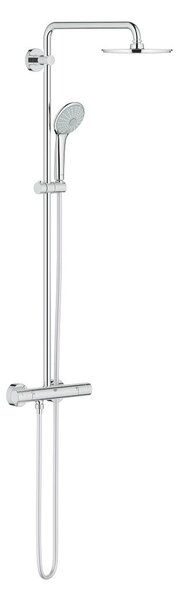 Grohe Euphoria sprchová sada na stěnu s termostatem s dešťovou sprchou StarLight Chrome 27964000