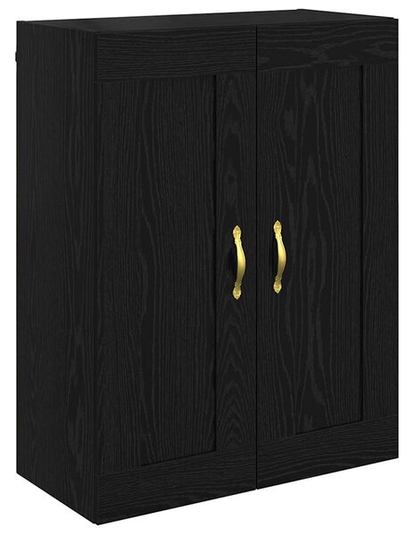 Vysoký bufet Černý dub 69,5 x 34 x 90 cm Kompozitní dřevo 3402757