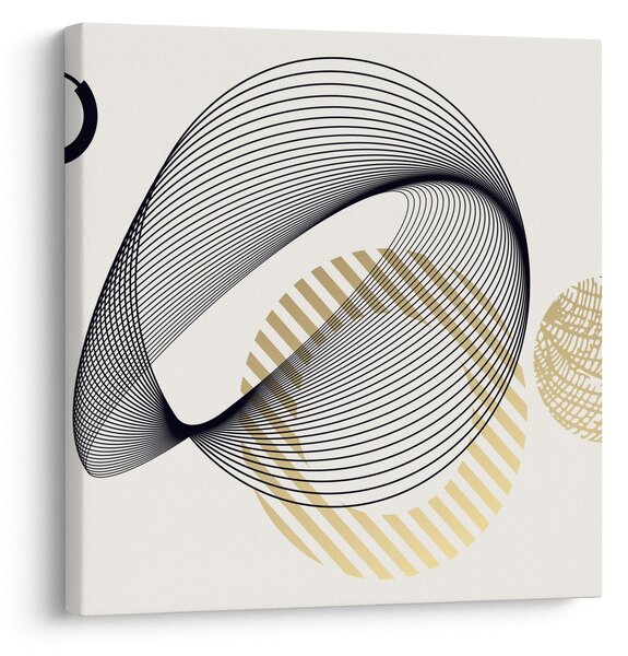 Obraz - Geometrické tvary N⁰3 (30x30 cm)