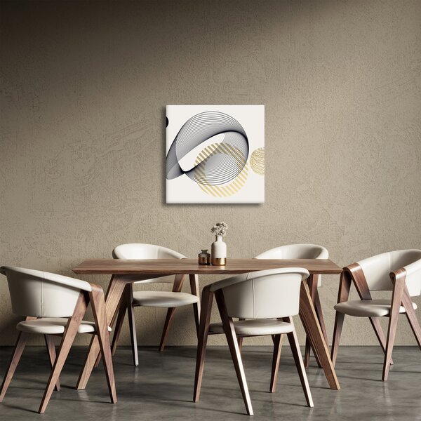 Obraz - Geometrické tvary N⁰3 (30x30 cm)