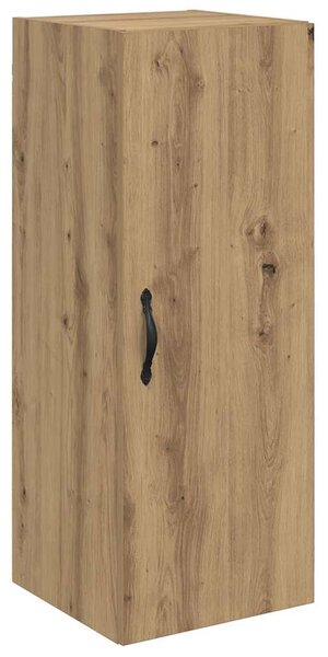 Vysoký bufet Artisanový dub 34,5 x 34 x 90 cm Kompozitní dřevo 3402727
