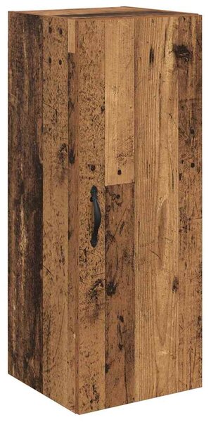 Vysoký bufet Staré dřevo 34,5 x 34 x 90 cm Kompozitní dřevo 3402721
