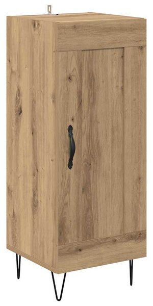 Vysoký bufet Artisanový dub 34,5 x 34 x 90 cm Kompozitní dřevo 3402727