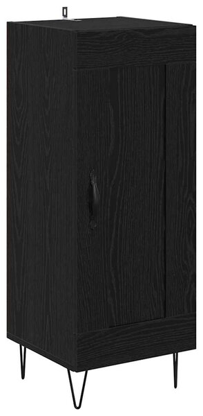 Vysoký bufet Černý dub 34,5 x 34 x 90 cm Kompozitní dřevo 3402733