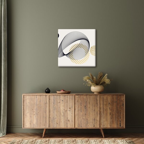 Obraz - Geometrické tvary N⁰3 (30x30 cm)