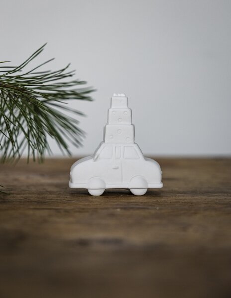 Storefactory Scandinavia Keramická dekorace Auto - Gift SF441