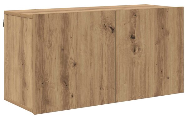 Televizní skříň 4 ks Artisanový dub Kompozitní dřevo 3402765