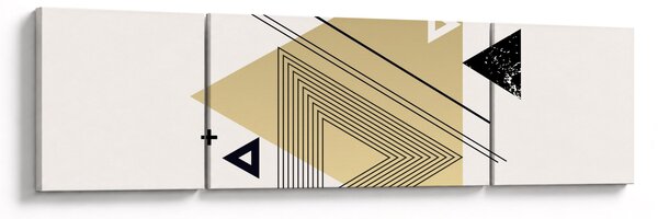 Obraz - Geometrické tvary N⁰4 (170x50 cm)