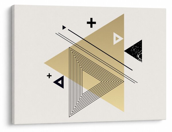 Obraz - Geometrické tvary N⁰4 (70x50 cm)