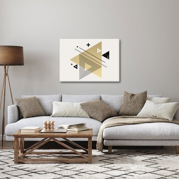 Obraz - Geometrické tvary N⁰4 (70x50 cm)
