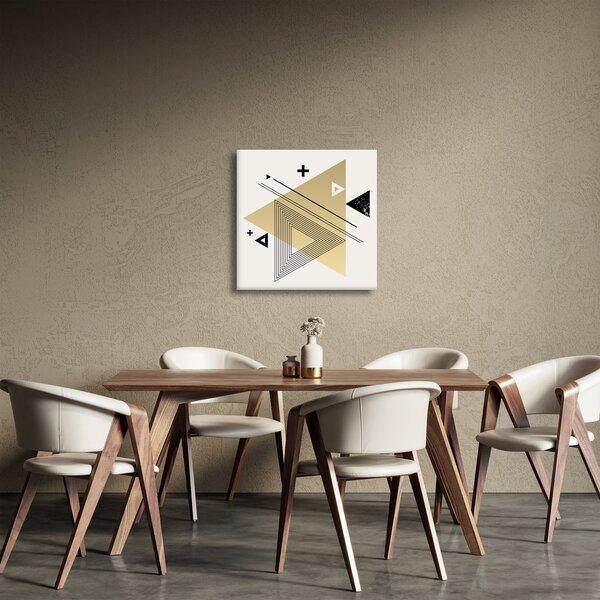 Obraz - Geometrické tvary N⁰4 (30x30 cm)